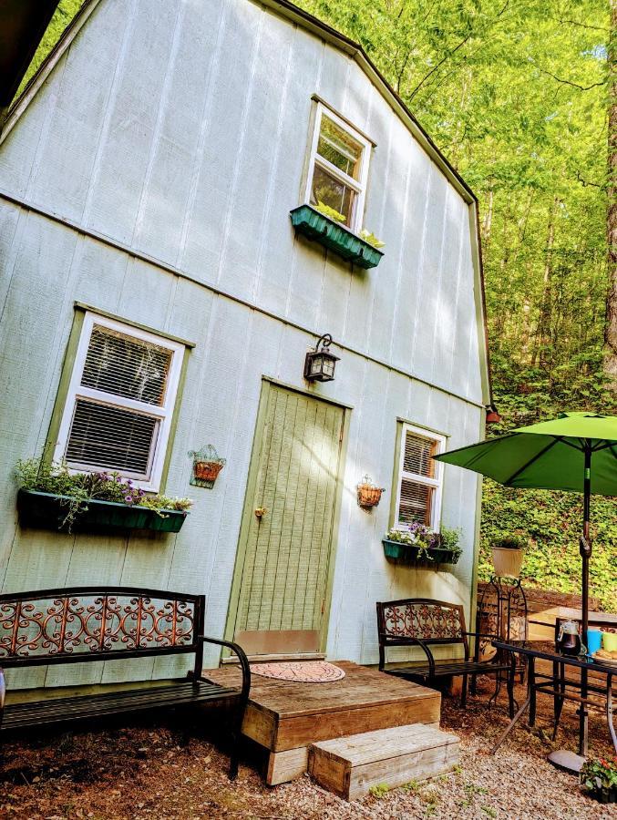 Hidden Hollow Bed And Breakfast Otto Buitenkant foto