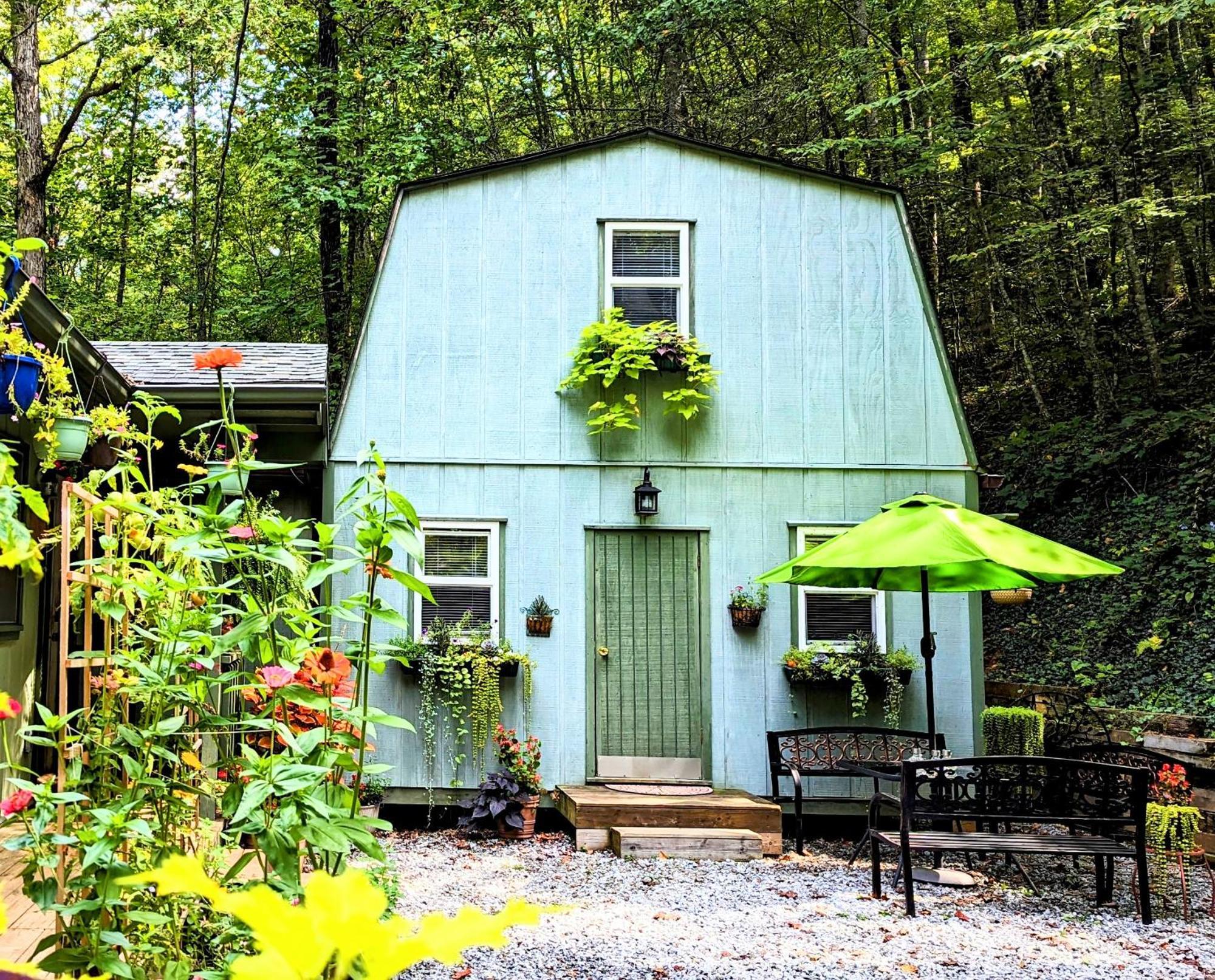 Hidden Hollow Bed And Breakfast Otto Buitenkant foto